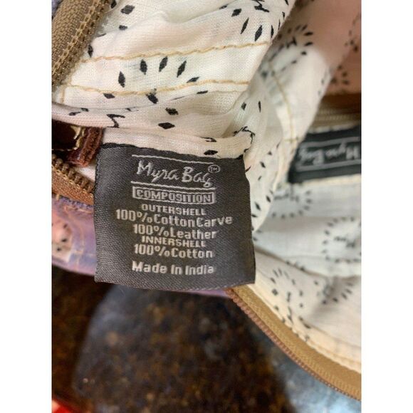 Myra Bag Women's Supple Shoulder Bag Like New - Picture 6 of 9